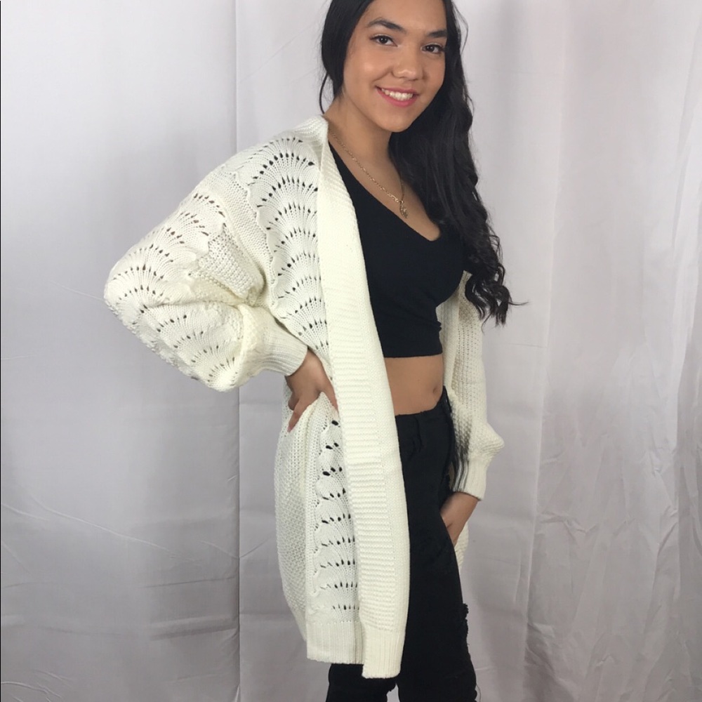 Bell cardigan